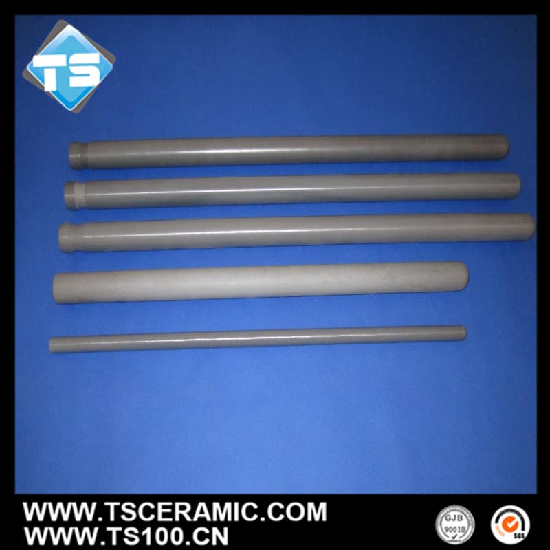High Strength  Silicon Nitride Thermocouple Protection Tube